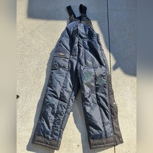 Ladies short insulated overalls